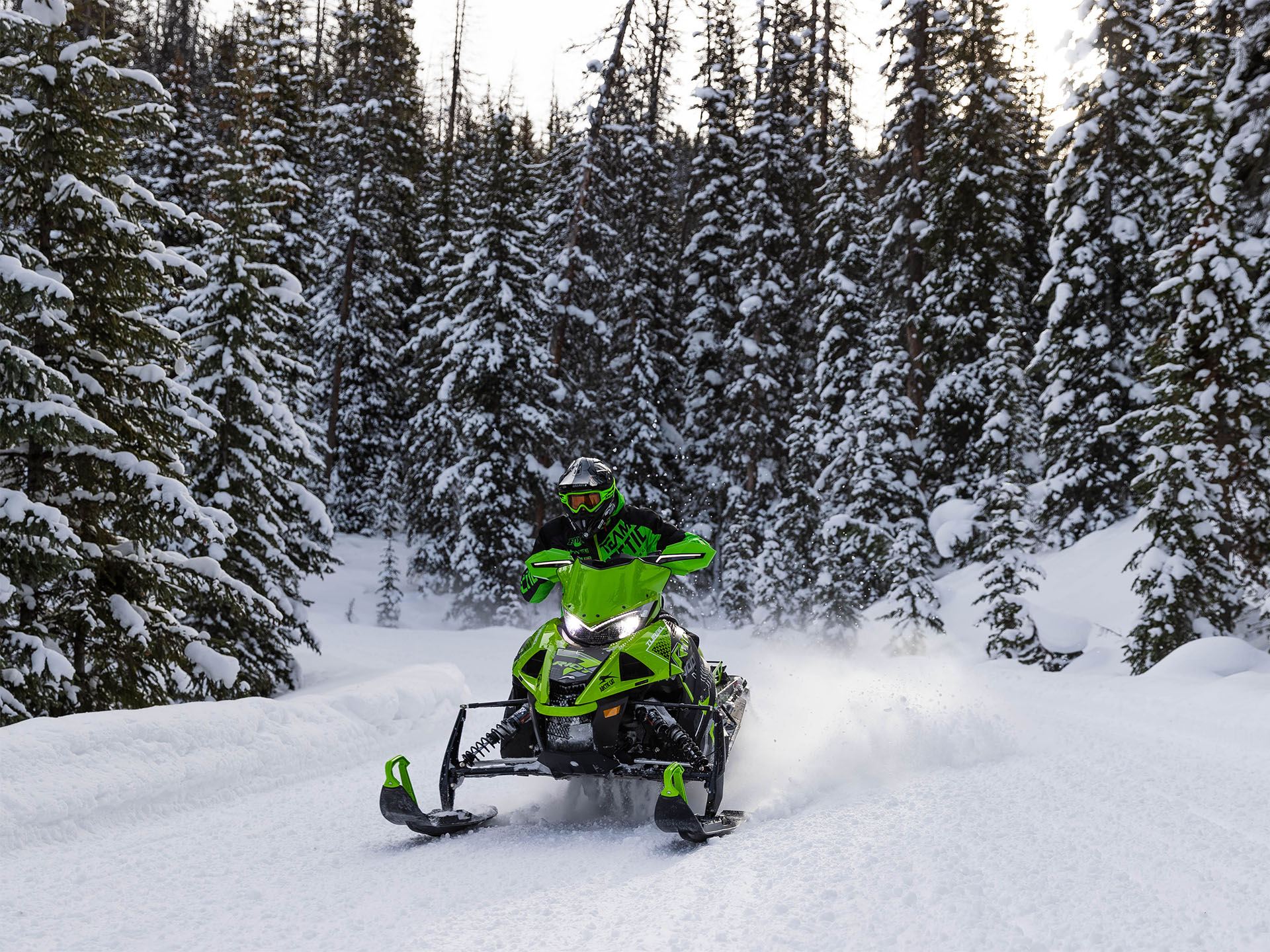 2024 Arctic Cat Riot 9000 ATAC ES in Huron, Ohio - Photo 2