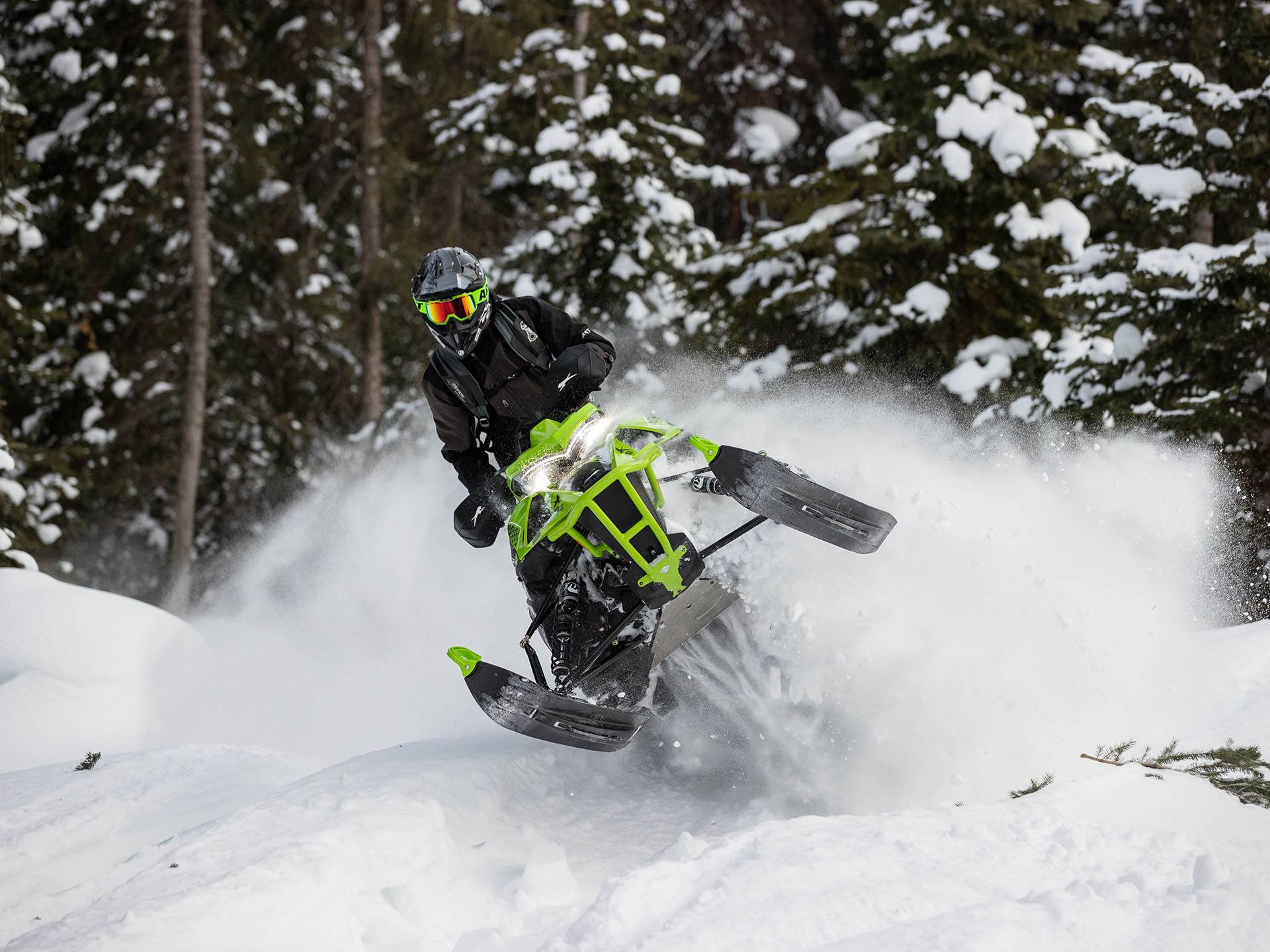 2024 Arctic Cat Riot X 8000 QS3 ES in Kaukauna, Wisconsin - Photo 5