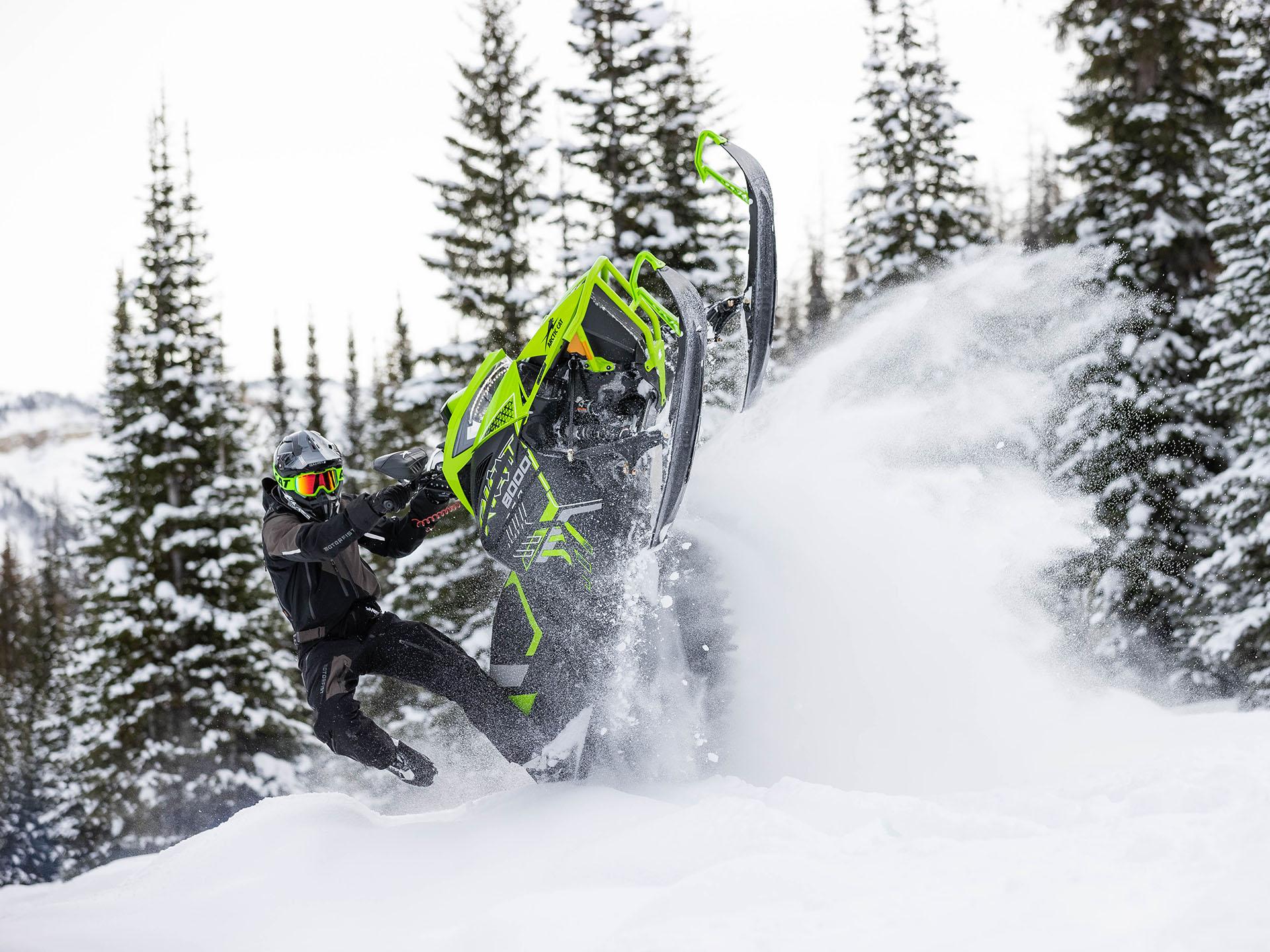 2024 Arctic Cat Riot X 8000 QS3 ES in Kaukauna, Wisconsin - Photo 6
