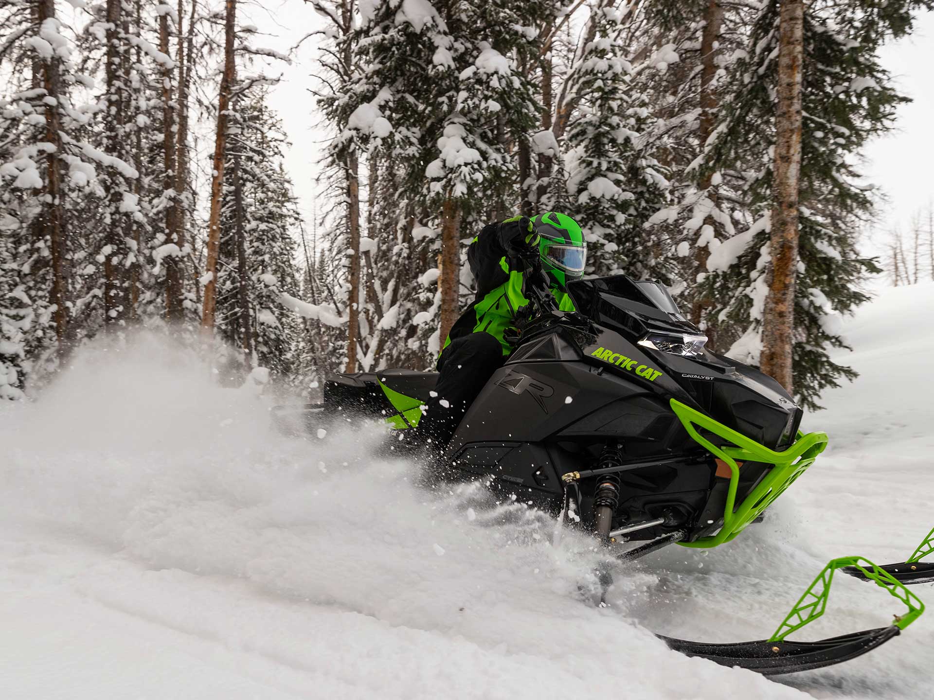 2024 Arctic Cat ZR 600 137 ATAC ES in Huron, Ohio - Photo 2