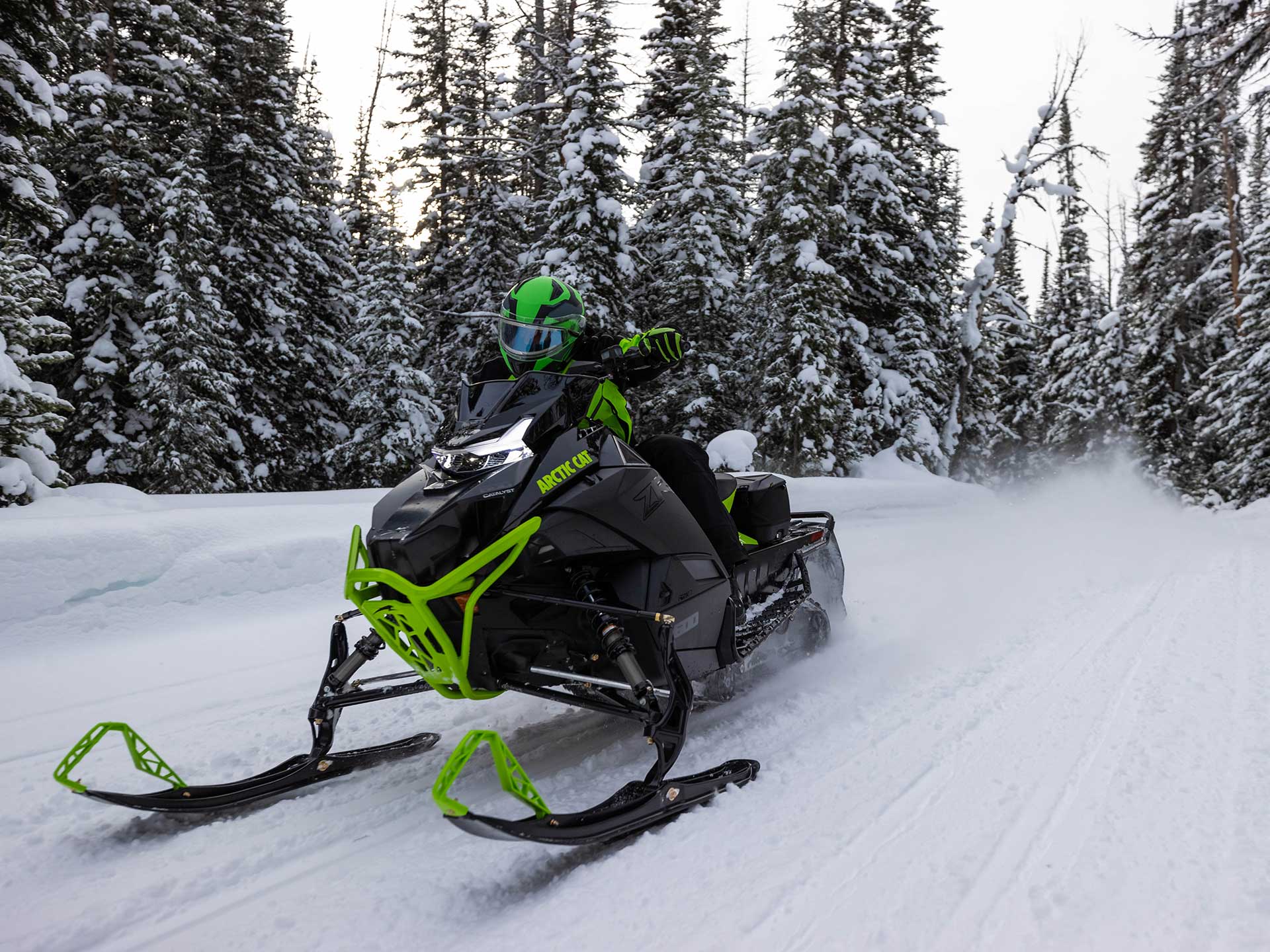 2024 Arctic Cat ZR 600 137 ATAC ES in Huron, Ohio - Photo 5