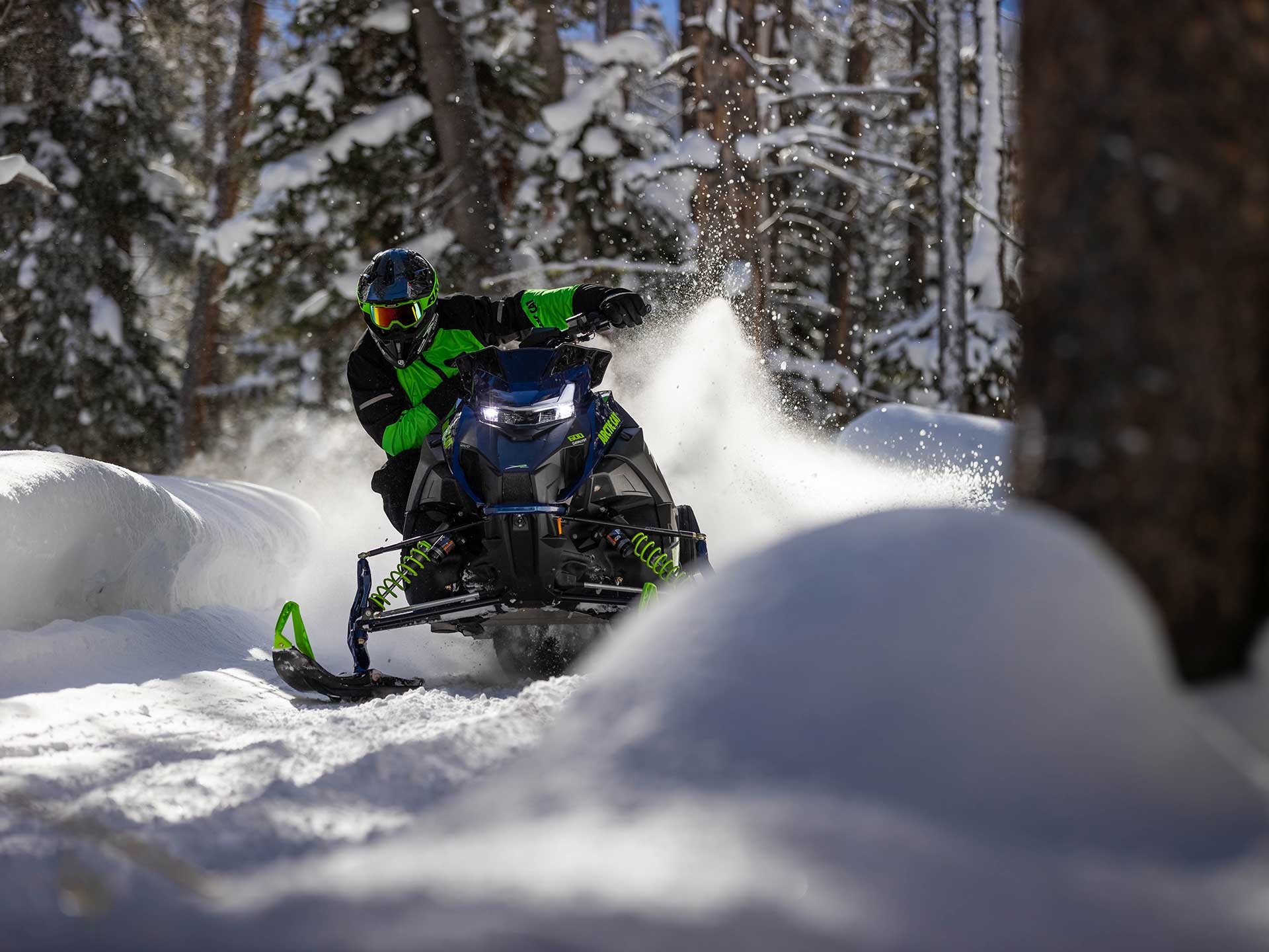 2024 Arctic Cat ZR 600 137 ATAC ES in Huron, Ohio - Photo 6