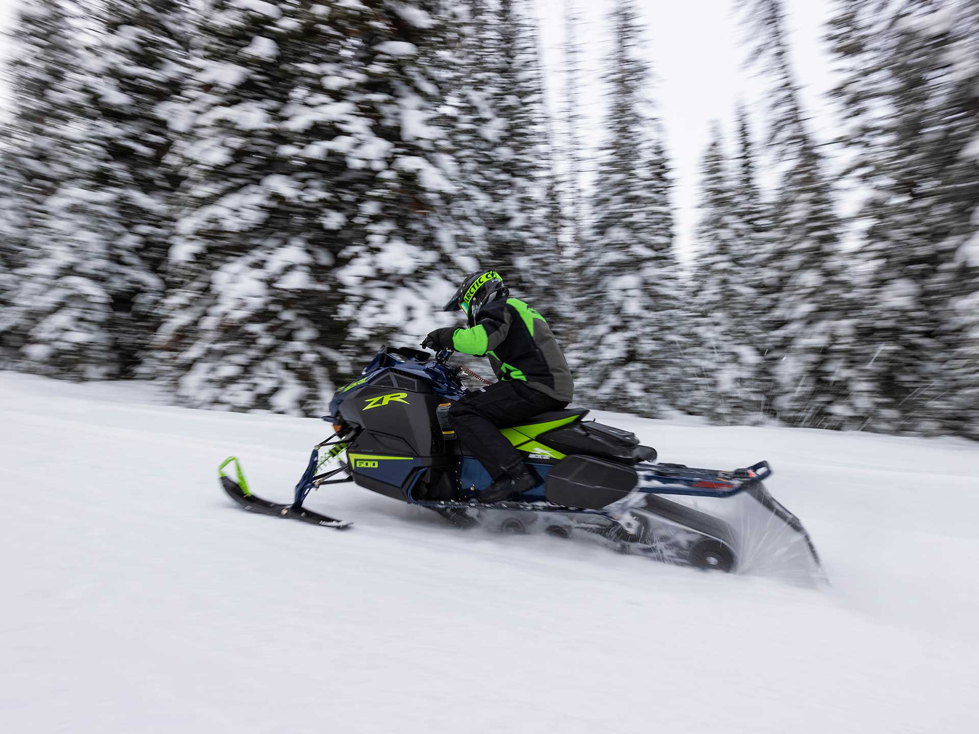 2024 Arctic Cat ZR 600 137 ATAC ES in Huron, Ohio - Photo 7