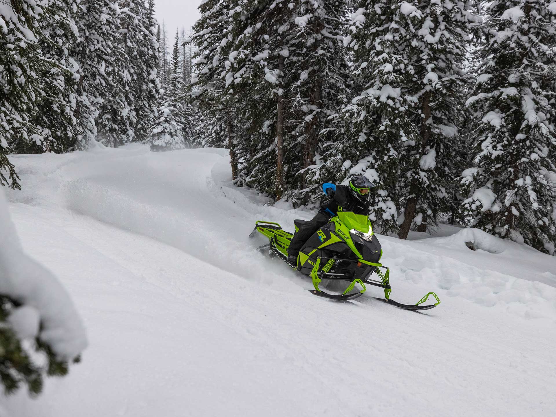 2024 Arctic Cat ZR 600 R-XC 137 in Kaukauna, Wisconsin - Photo 2