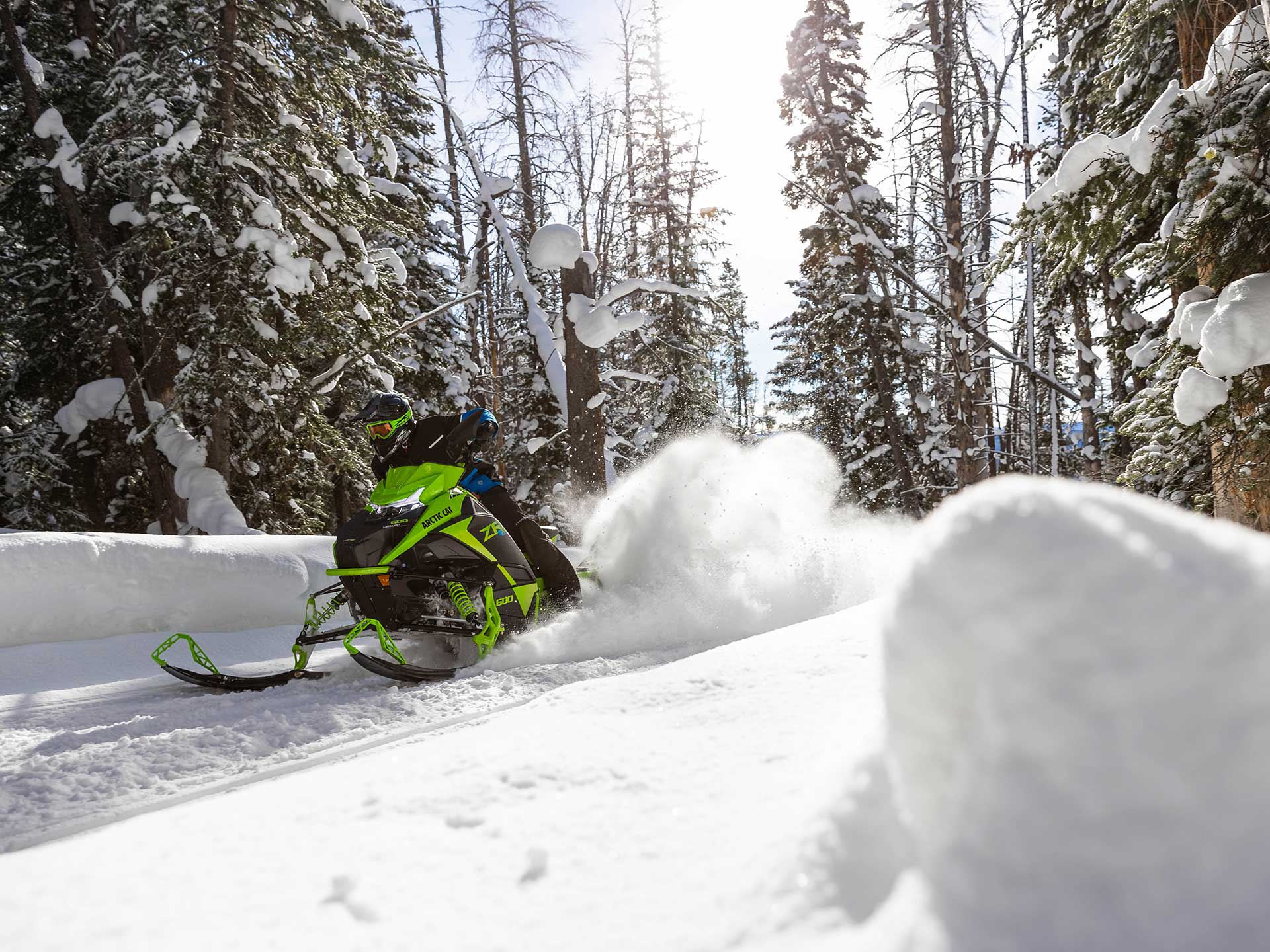 2024 Arctic Cat ZR 600 R-XC 137 ES in Kaukauna, Wisconsin - Photo 3