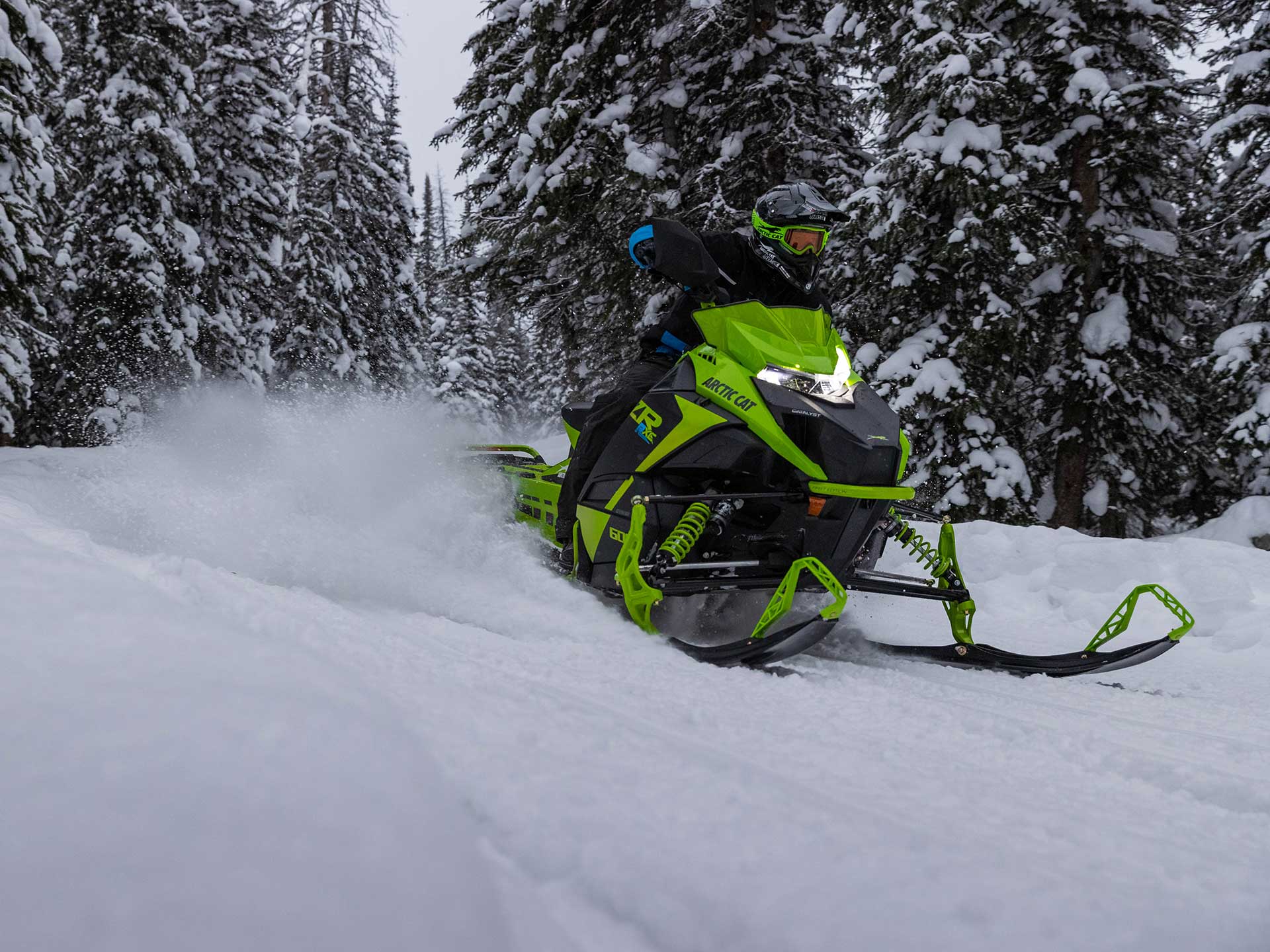 2024 Arctic Cat ZR 600 R-XC 137 ES in Kaukauna, Wisconsin - Photo 6