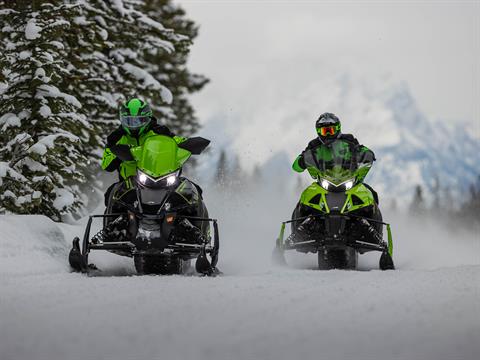 New 2024 Arctic Cat ZR 8000 ATAC ES, Roscoe IL | Specs