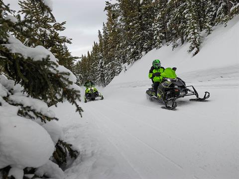 New 2024 Arctic Cat ZR 8000 ATAC ES, Roscoe IL | Specs