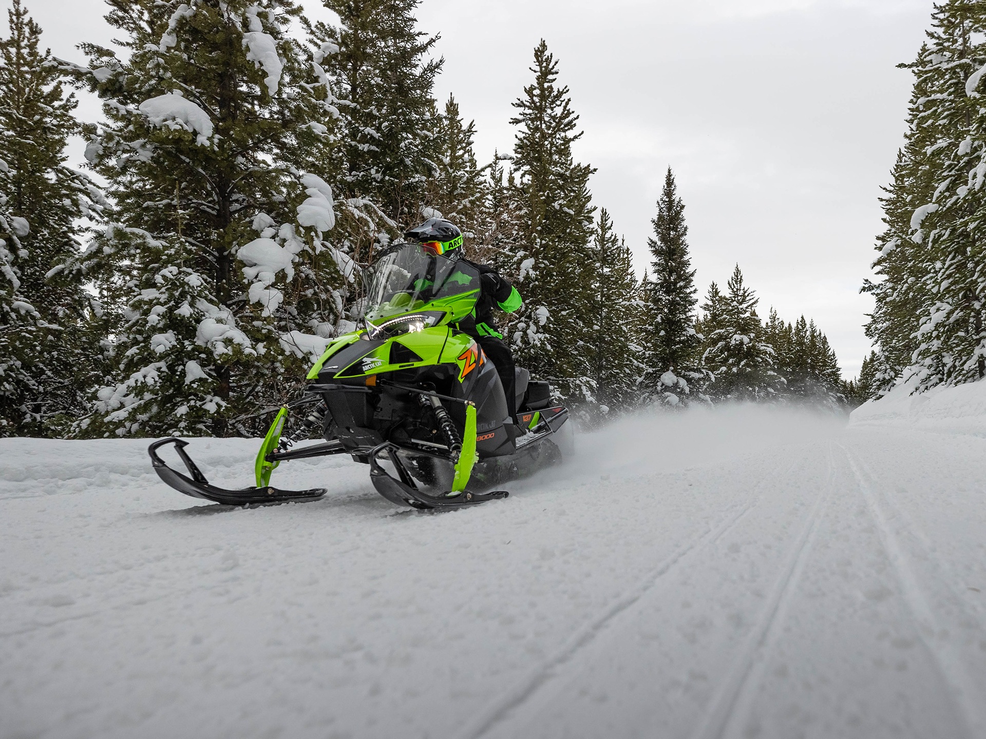 New 2024 Arctic Cat ZR 8000 RR ES, Shakopee MN | Specs
