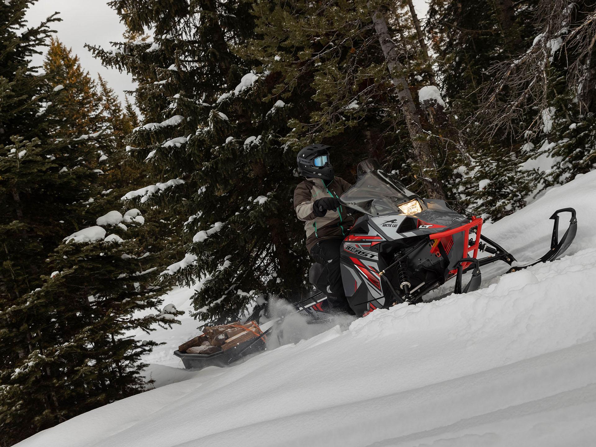 2024 Arctic Cat Blast LT 4000 in Huron, Ohio - Photo 2
