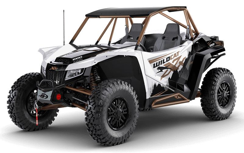2024 Arctic Cat Wildcat XX Black Hills Edition in Kaukauna, Wisconsin