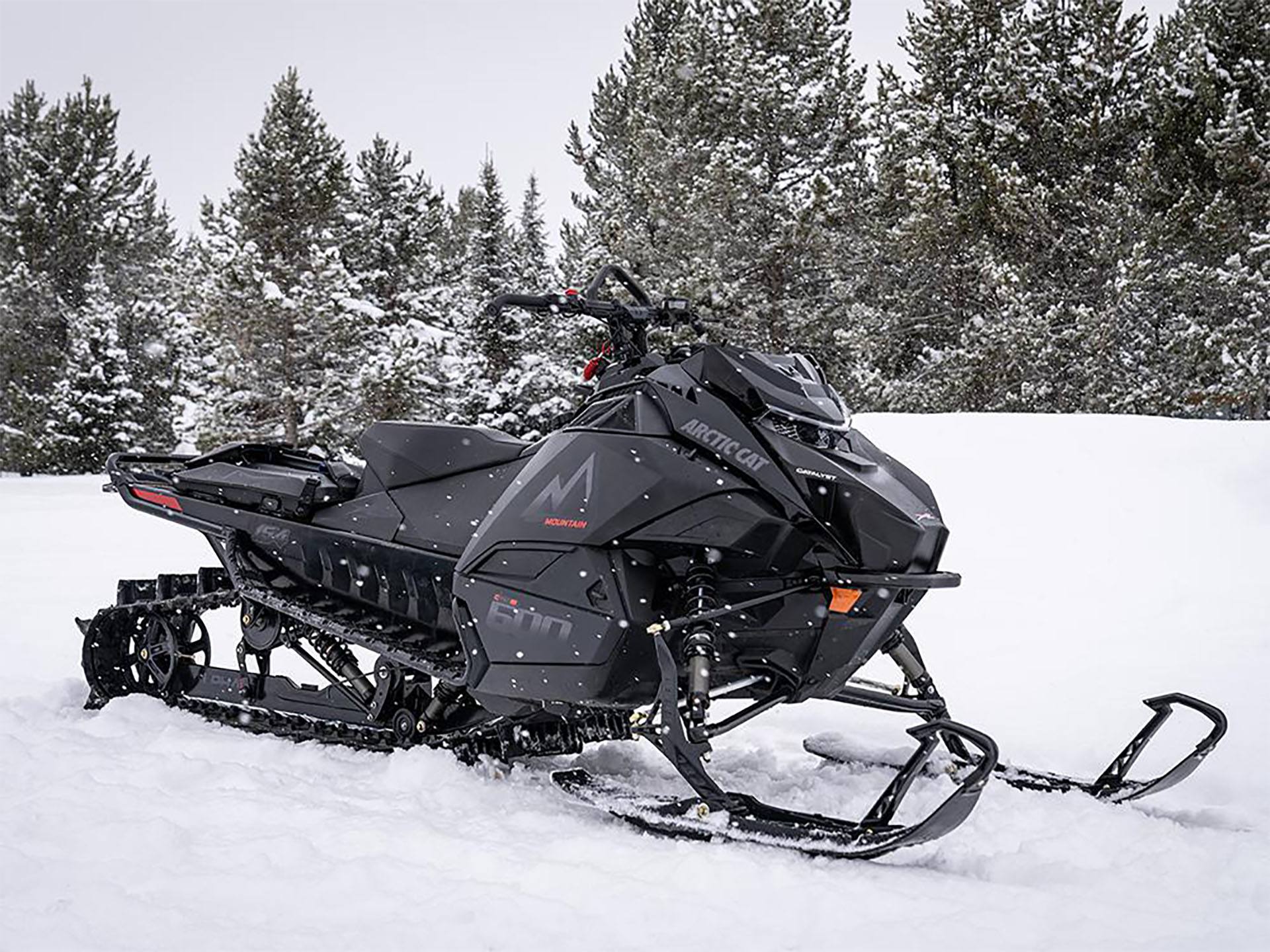 【激安通販オンラインショップ】 M Cat Arctic 2025 New 600 in Snowmobiles | ES One Alpha スノーモービル