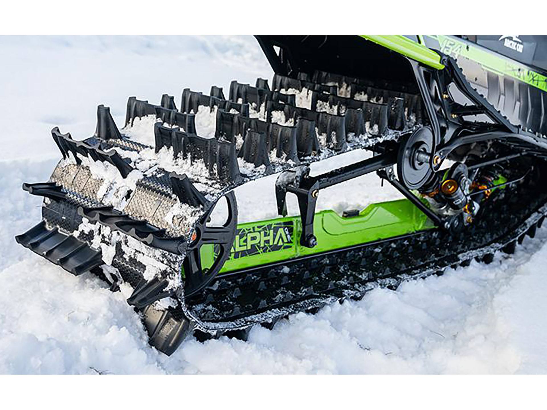 2025 Arctic Cat M 600 Alpha One Sno Pro 146 2.6 ES in Huron, Ohio - Photo 4