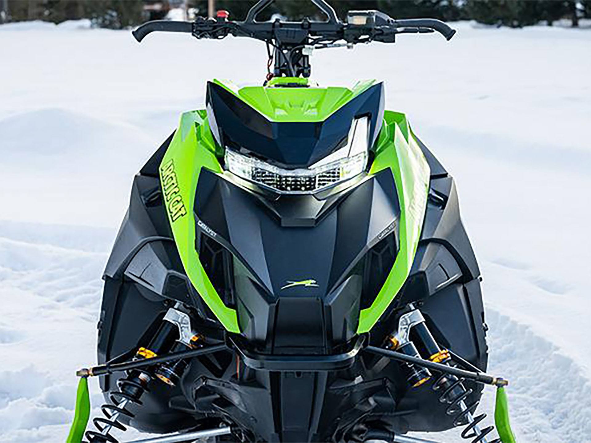 2025 Arctic Cat M 600 Alpha One Sno Pro 146 2.6 ES in Huron, Ohio - Photo 5
