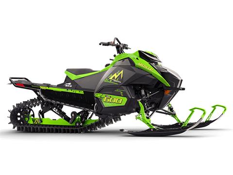 2025 Arctic Cat M 600 Alpha One Sno Pro 146 2.6 ES in Huron, Ohio - Photo 2