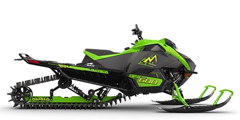 2025 Arctic Cat M 600 Alpha One Sno Pro 154 2.6 ES