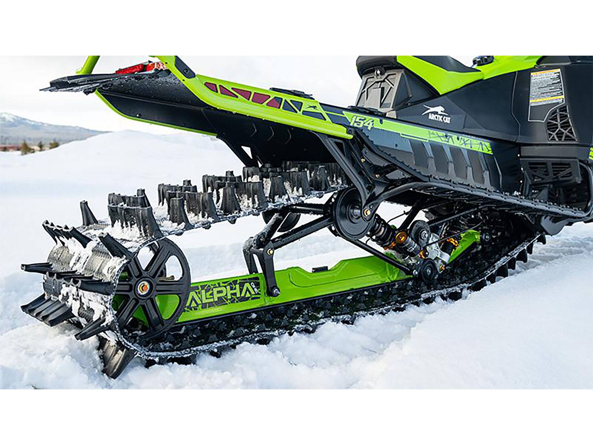 2025 Arctic Cat M 600 Alpha One Sno Pro 154 2.6 ES in Huron, Ohio - Photo 4