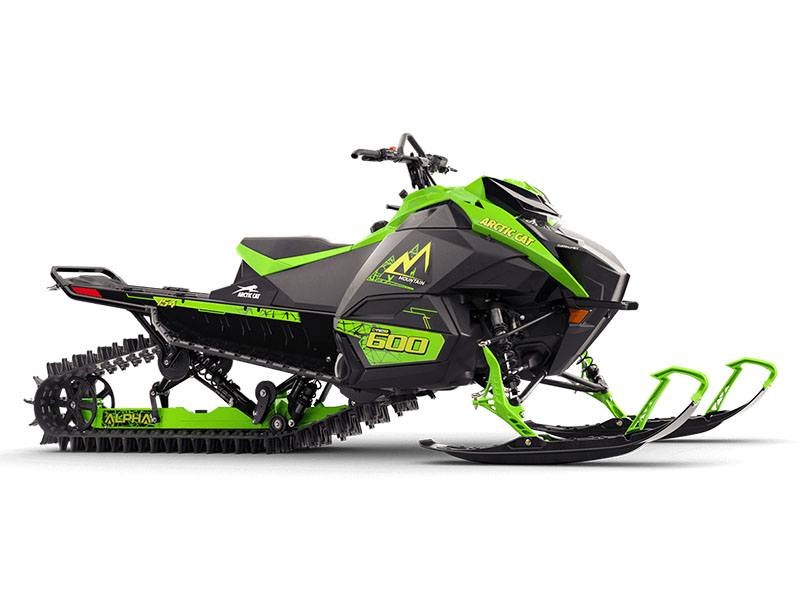 2025 Arctic Cat M 600 Alpha One Sno Pro 154 2.6 ES in Huron, Ohio - Photo 2