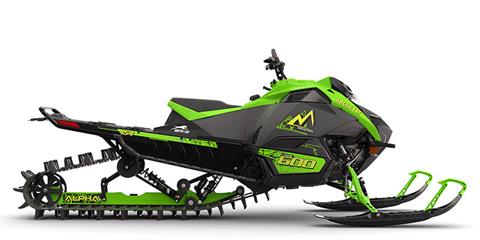 2025 Arctic Cat M 600 Alpha One Sno Pro 154 3.0 ES