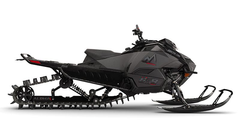 【ふるさと割】 Yakima One, Alpha 858 M Cat Arctic 2025 New WA Specs | スノーモービル