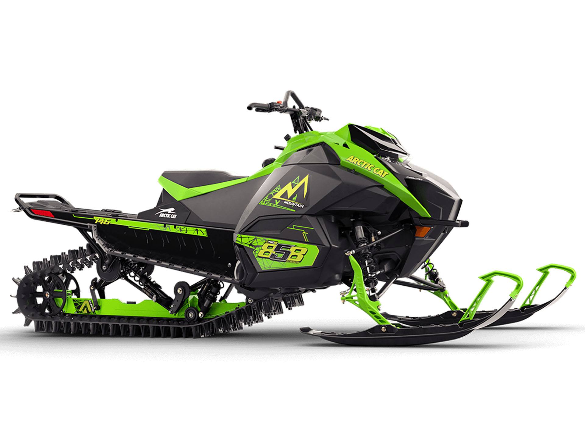 2025 Arctic Cat M 858 Alpha One Sno Pro 146 2.6 in Huron, Ohio - Photo 2