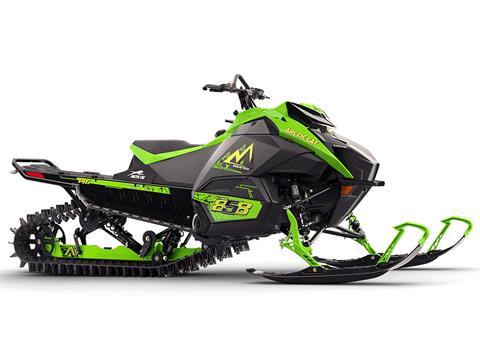 2025 Arctic Cat M 858 Alpha One Sno Pro 146 2.6 in Huron, Ohio - Photo 2
