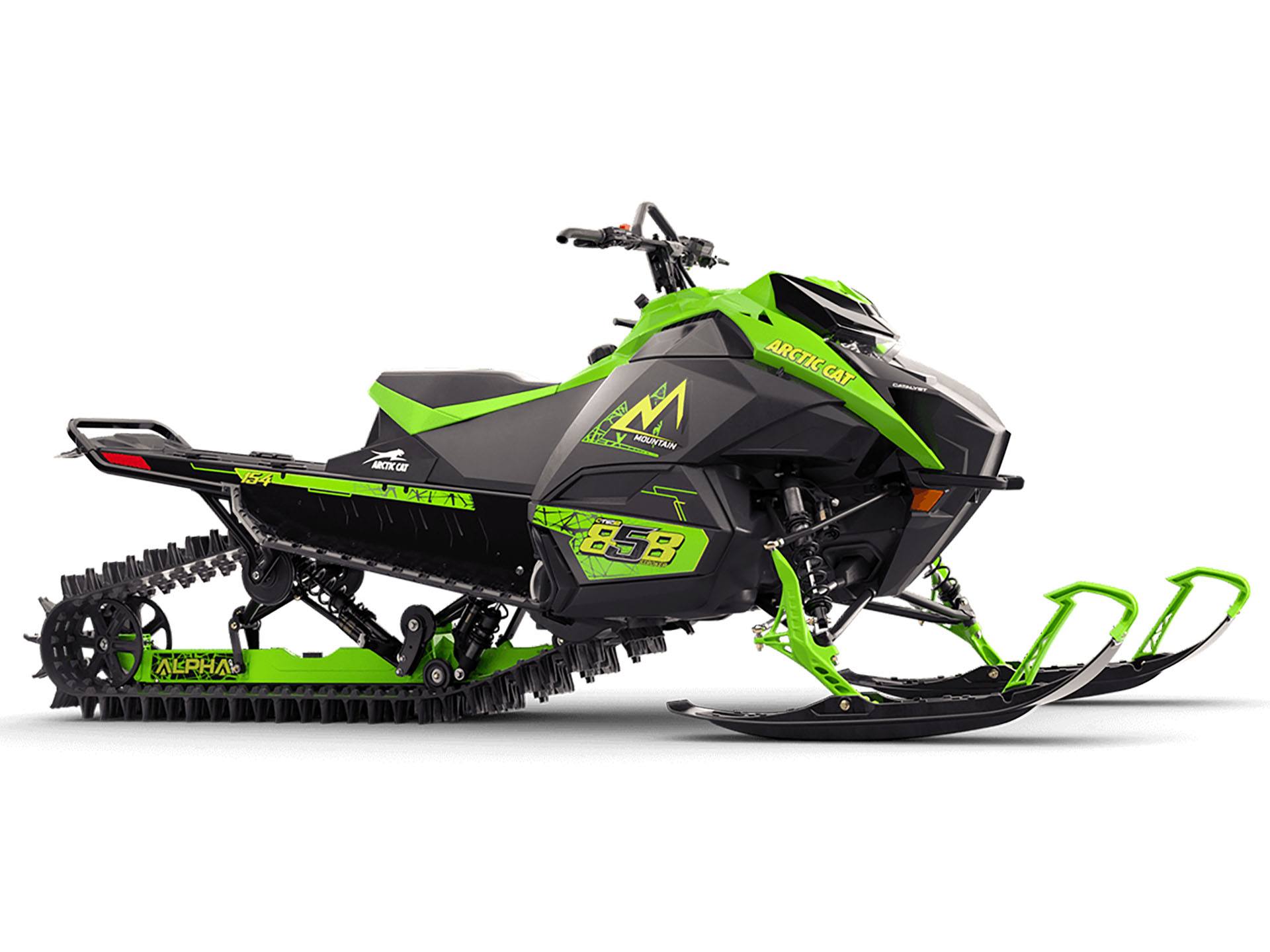 2025 Arctic Cat M 858 Alpha One Sno Pro 154 2.6 in Kaukauna, Wisconsin - Photo 2