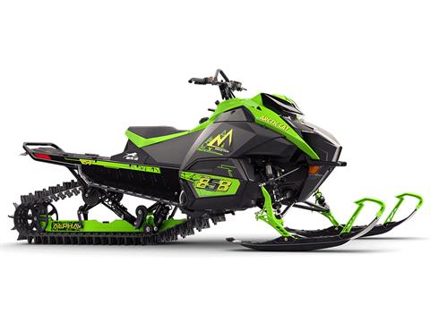 2025 Arctic Cat M 858 Alpha One Sno Pro 154 2.6 ES in Huron, Ohio - Photo 2