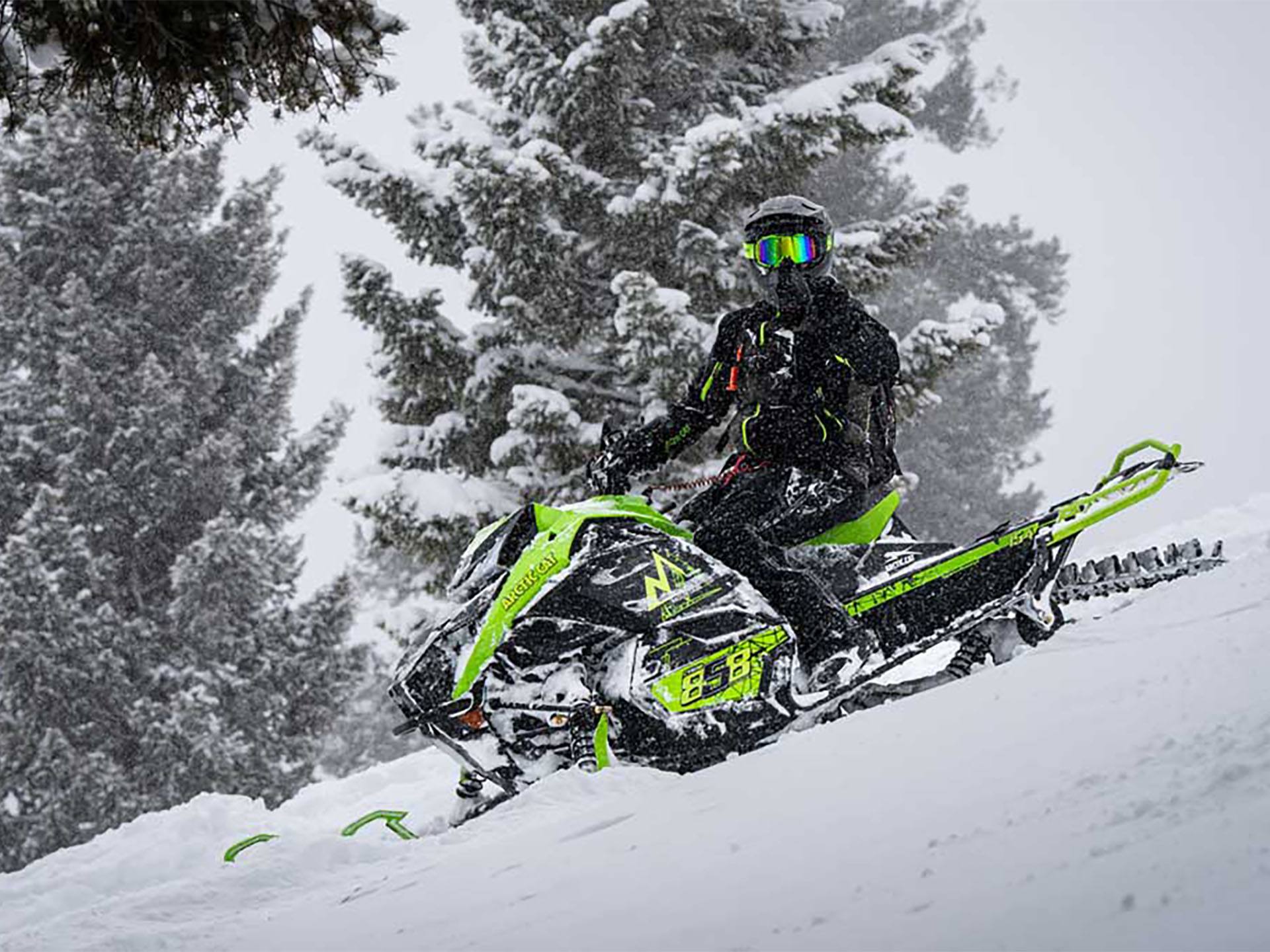 New 2025 Arctic Cat M 858 Alpha One Sno Pro 154 2.6 ES