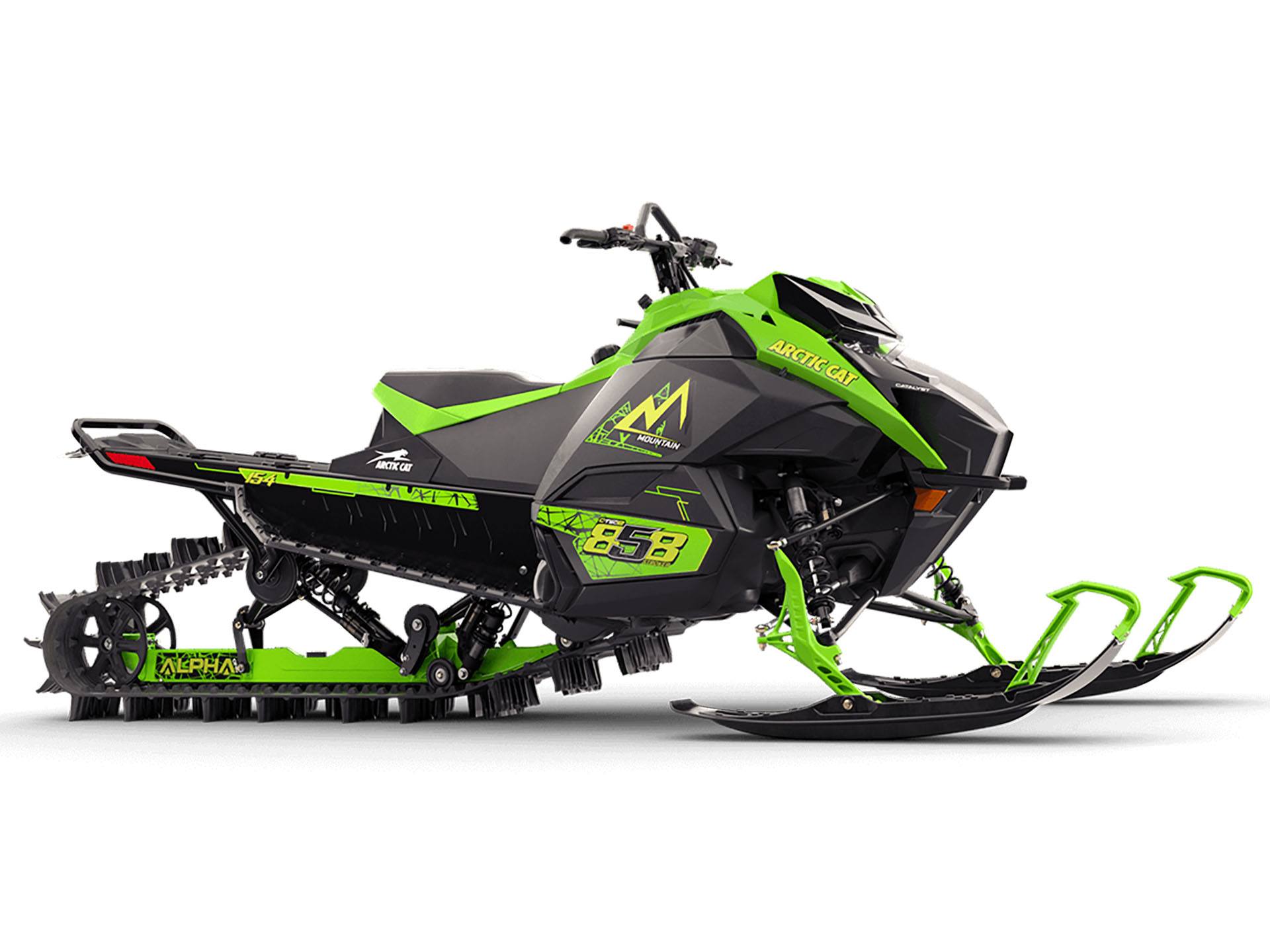 2025 Arctic Cat M 858 Alpha One Sno Pro 154 3.0 ES in Huron, Ohio - Photo 2