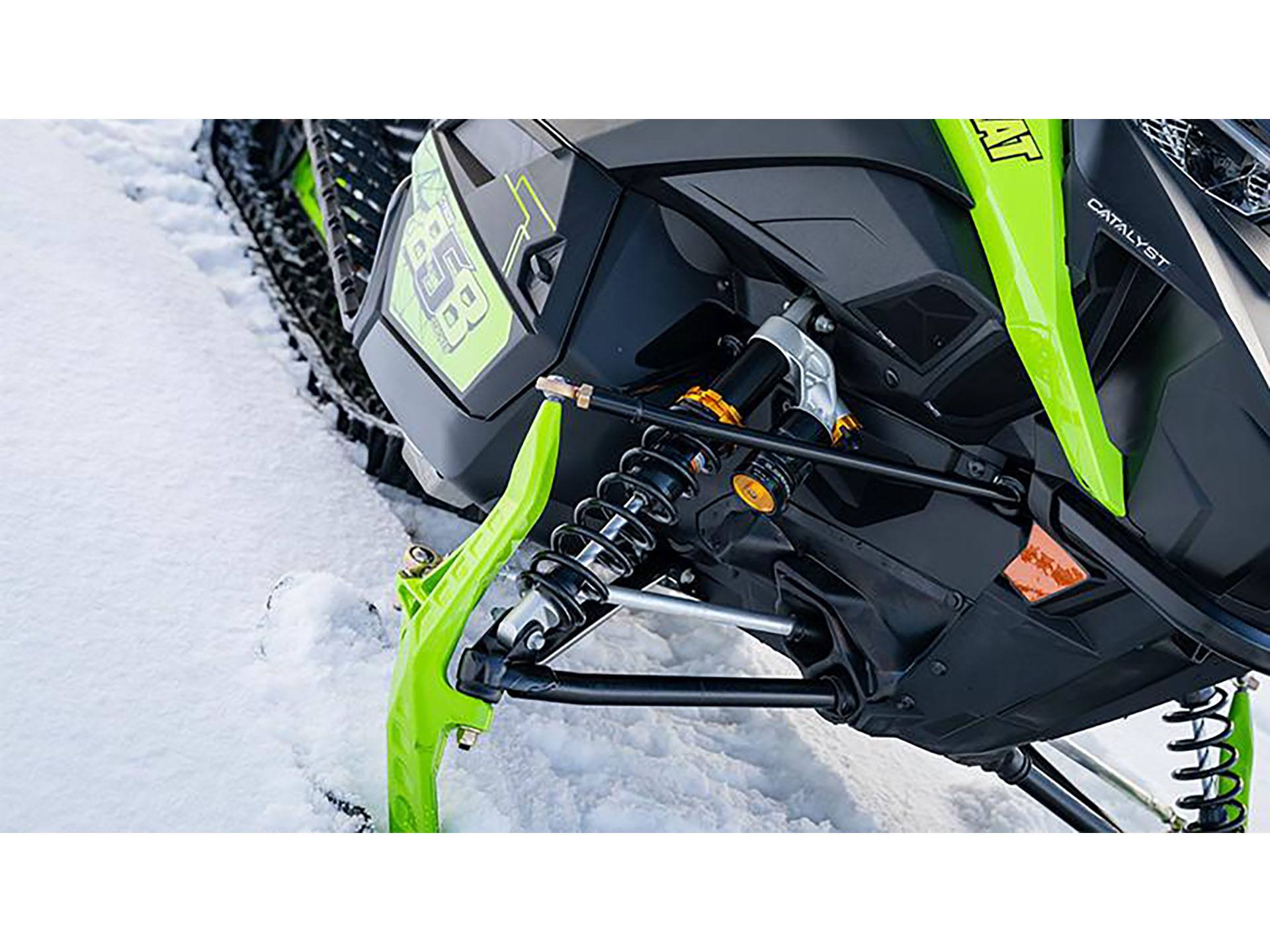 New 2025 Arctic Cat M 858 Alpha One Sno Pro 165 3.0 Medium