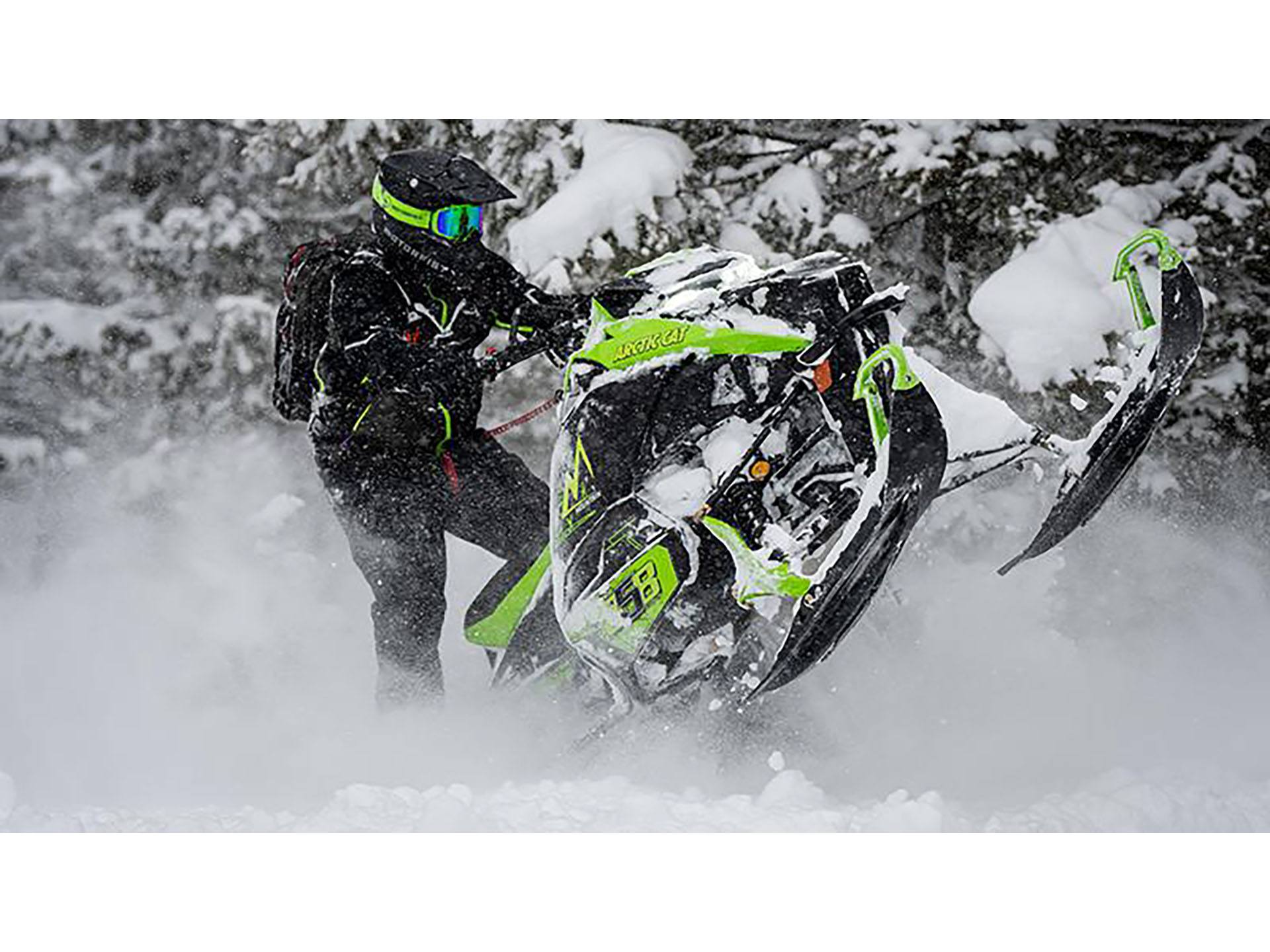 New 2025 Arctic Cat M 858 Alpha One Sno Pro 165 3.0