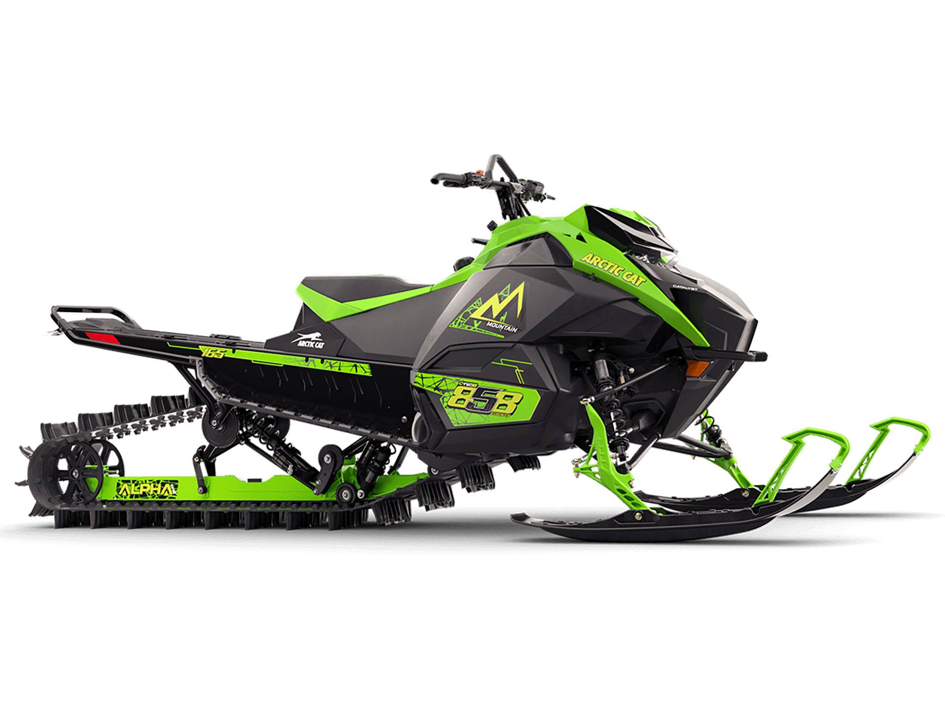 2025 Arctic Cat M 858 Alpha One Sno Pro 165 3.0 ES in Huron, Ohio - Photo 2