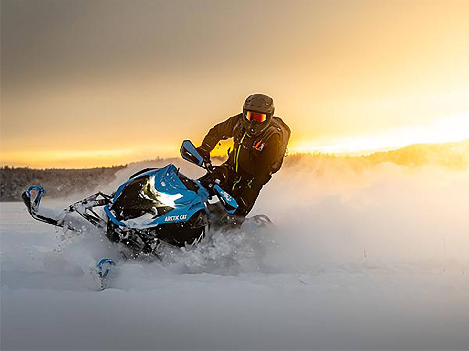 New 2025 Arctic Cat M 858 Mountain Cat Alpha One 146 2.6