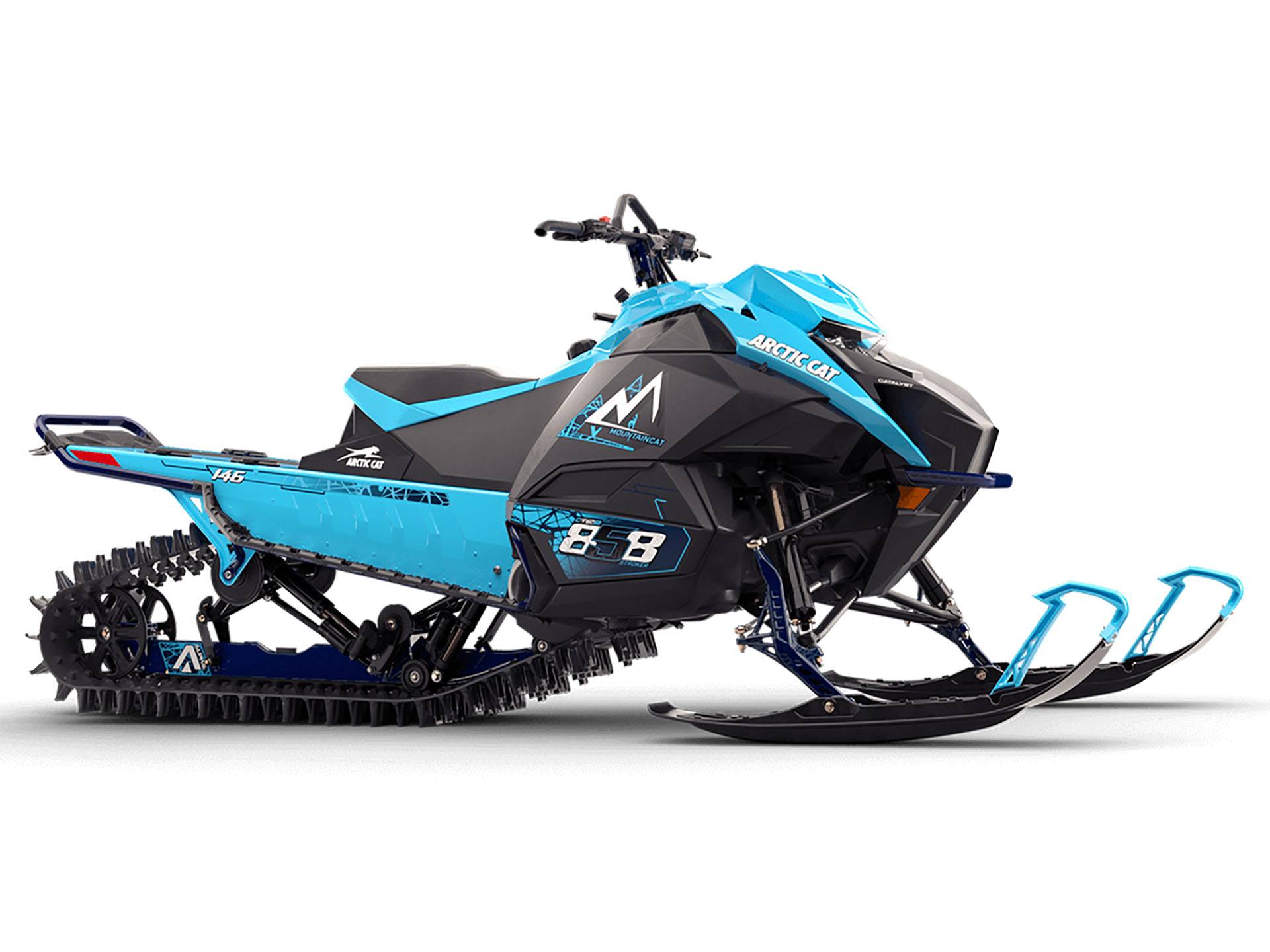 2025 Arctic Cat M 858 Mountain Cat Alpha One 146 ATAC 2.6 ES in Huron, Ohio - Photo 2
