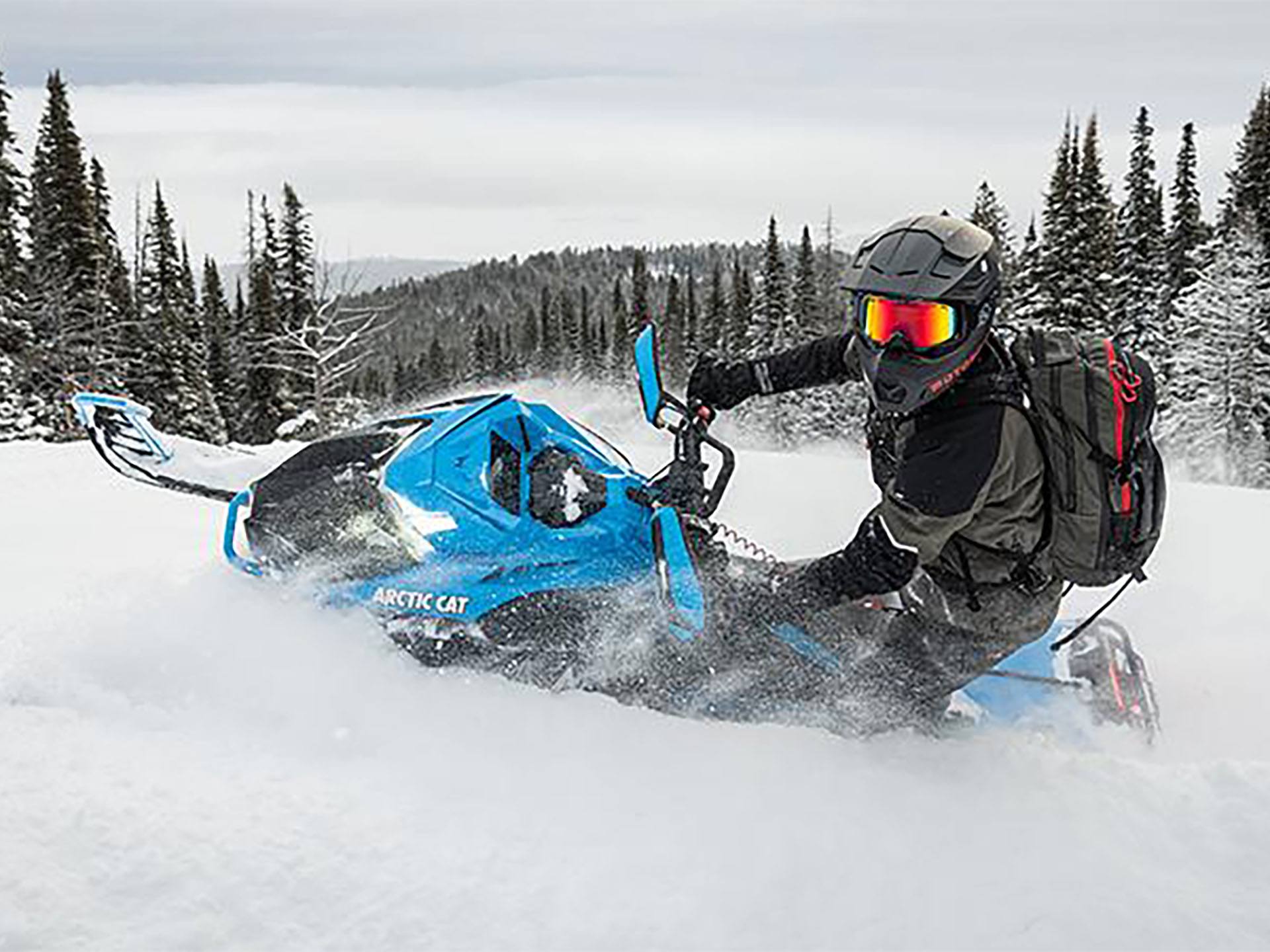 New 2025 Arctic Cat M 858 Mountain Cat Alpha One 154 3.0