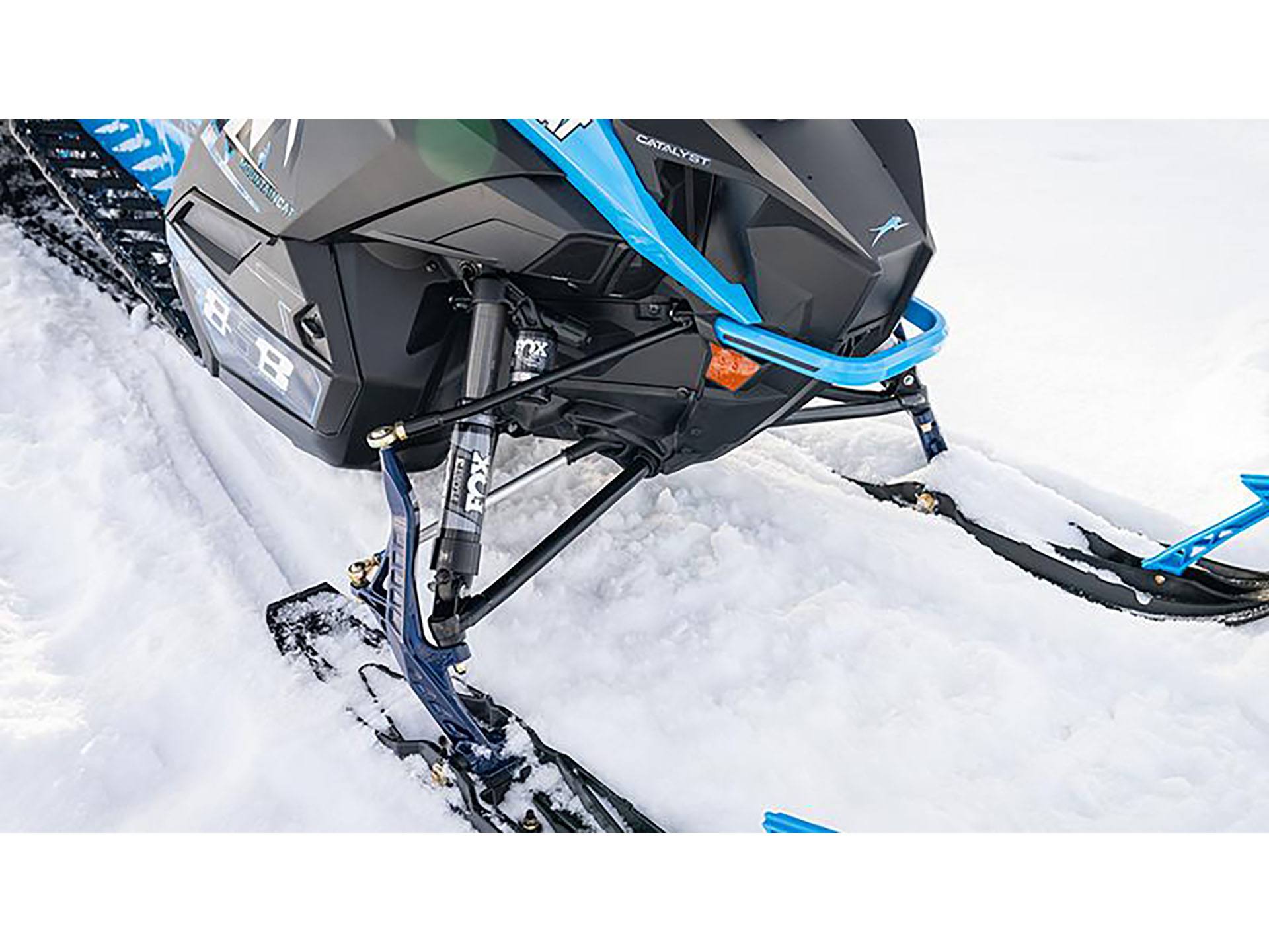 New 2025 Arctic Cat M 858 Mountain Cat Alpha One 154 ATAC