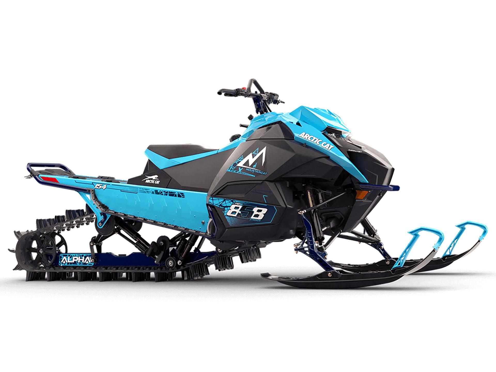 2025 Arctic Cat M 858 Mountain Cat Alpha One 154 ATAC 3.0 ES in Huron, Ohio - Photo 2