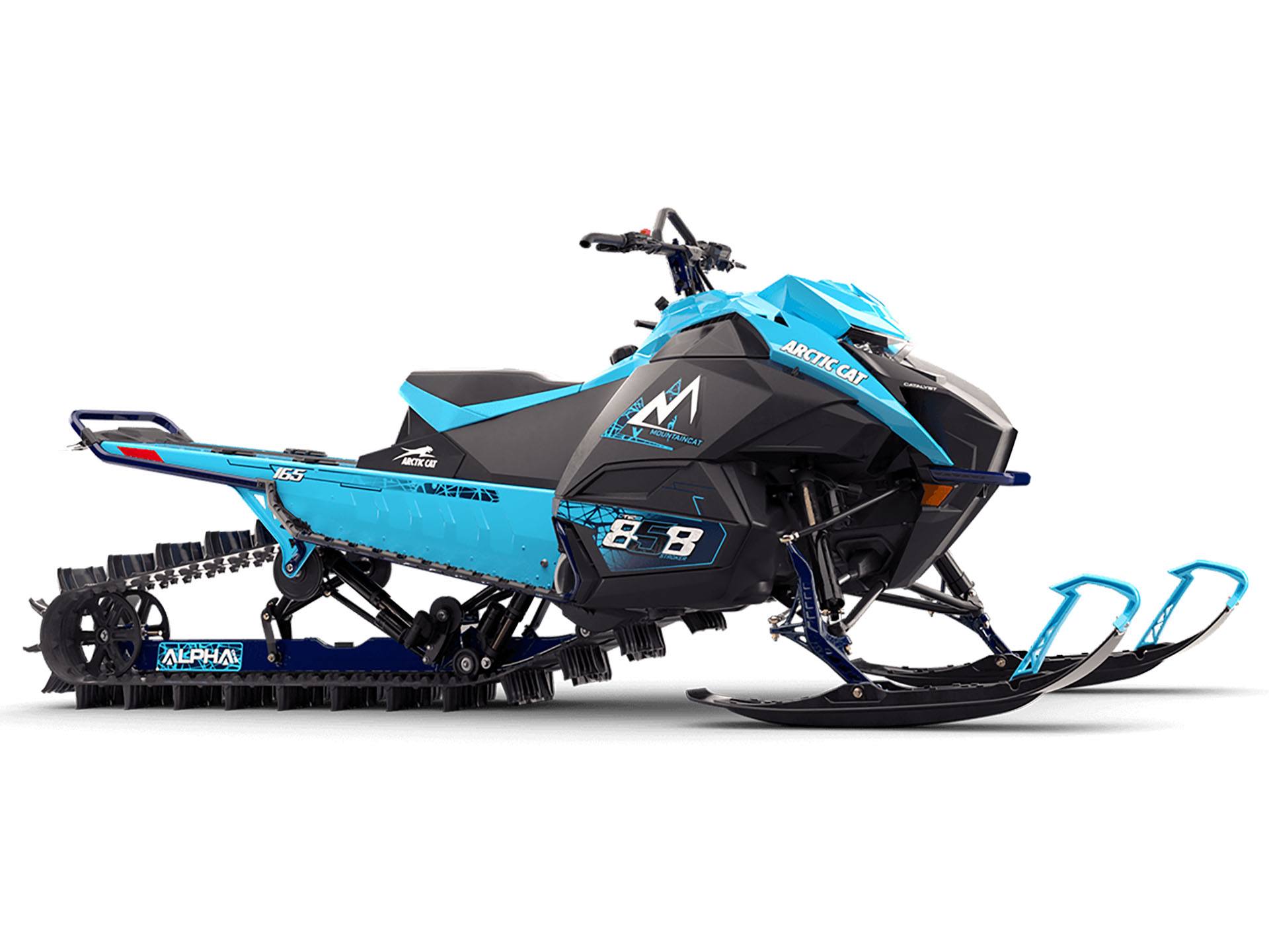 2025 Arctic Cat M 858 Mountain Cat Alpha One 165 ATAC 3.0 ES in Huron, Ohio - Photo 2