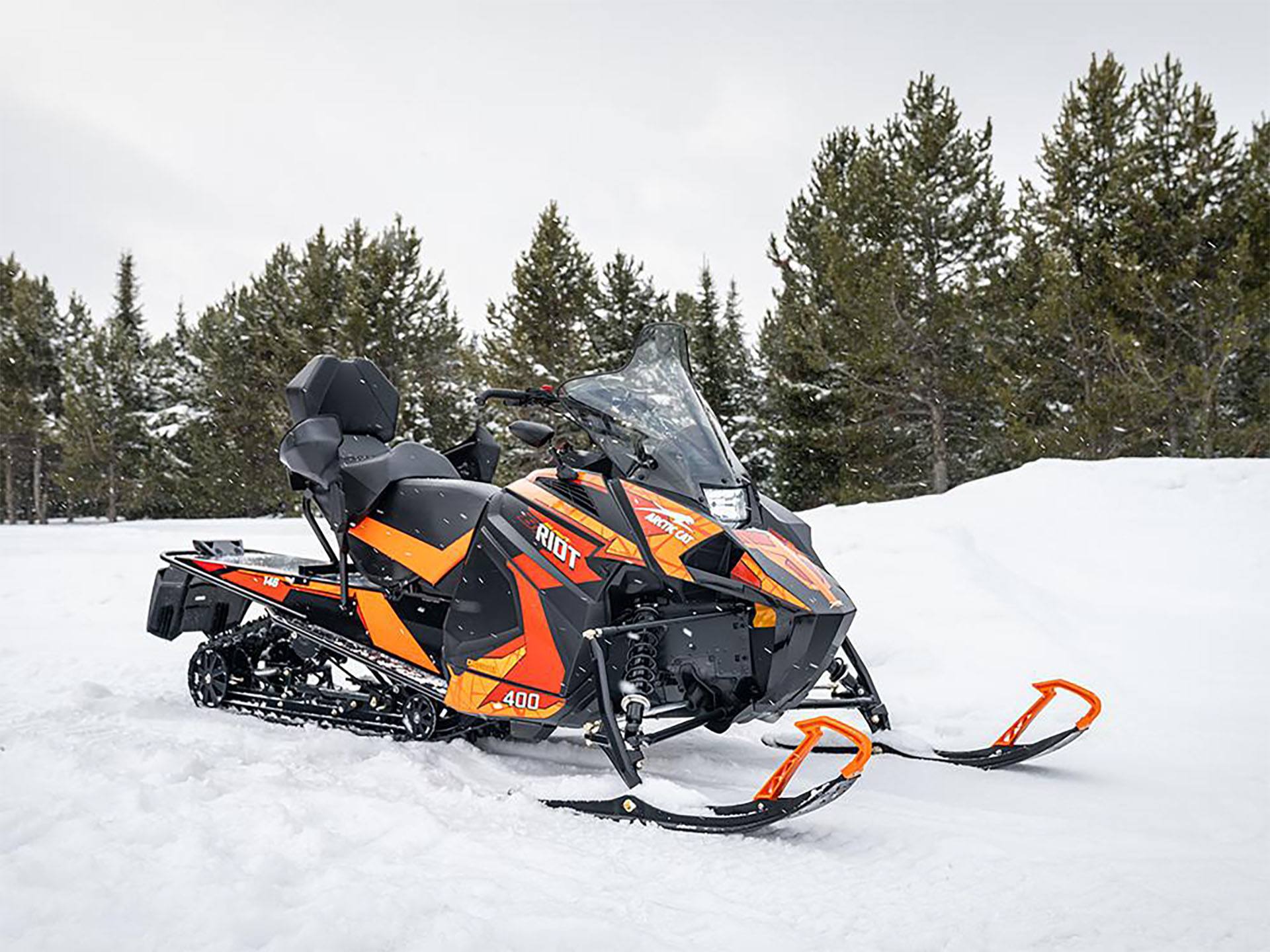2025 Arctic Cat Riot 400 Touring ES in West Plains, Missouri - Photo 4