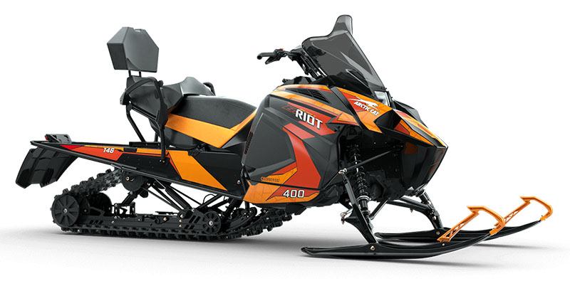 2025 Arctic Cat Riot 400 Touring ES in West Plains, Missouri - Photo 2