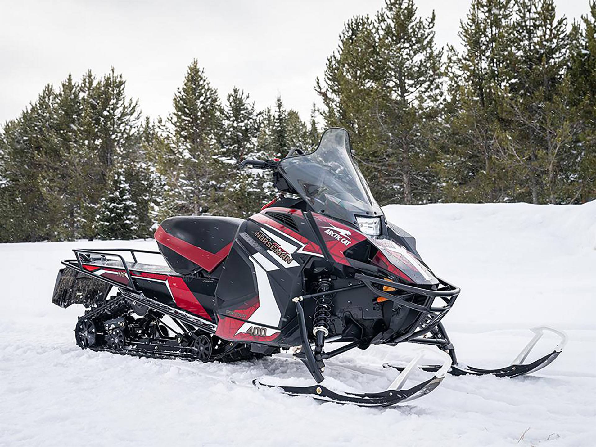 2025 Arctic Cat Norseman 400 ES in Huron, Ohio - Photo 4