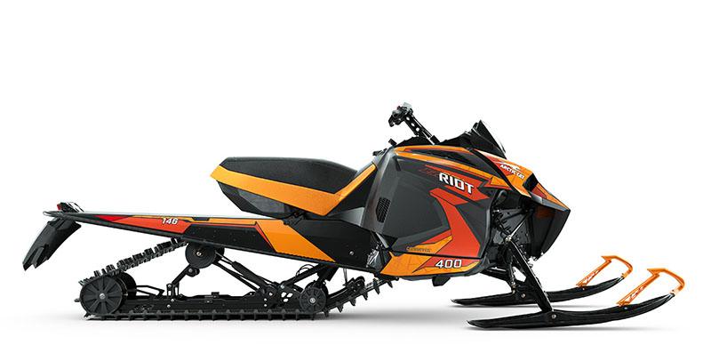 2025 Arctic Cat Riot 400 ES in Huron, Ohio - Photo 1
