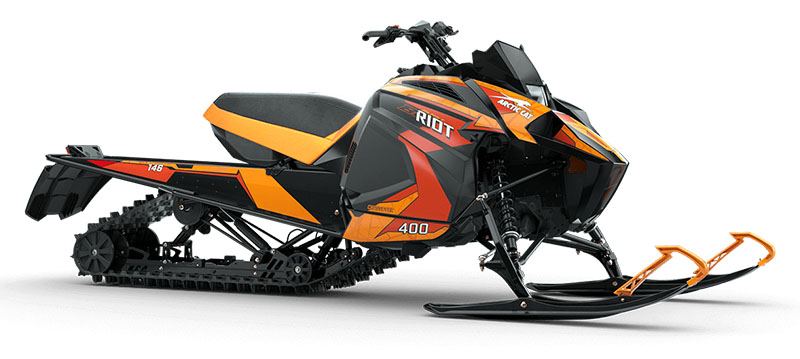 2025 Arctic Cat Riot 400 ES in Huron, Ohio - Photo 2