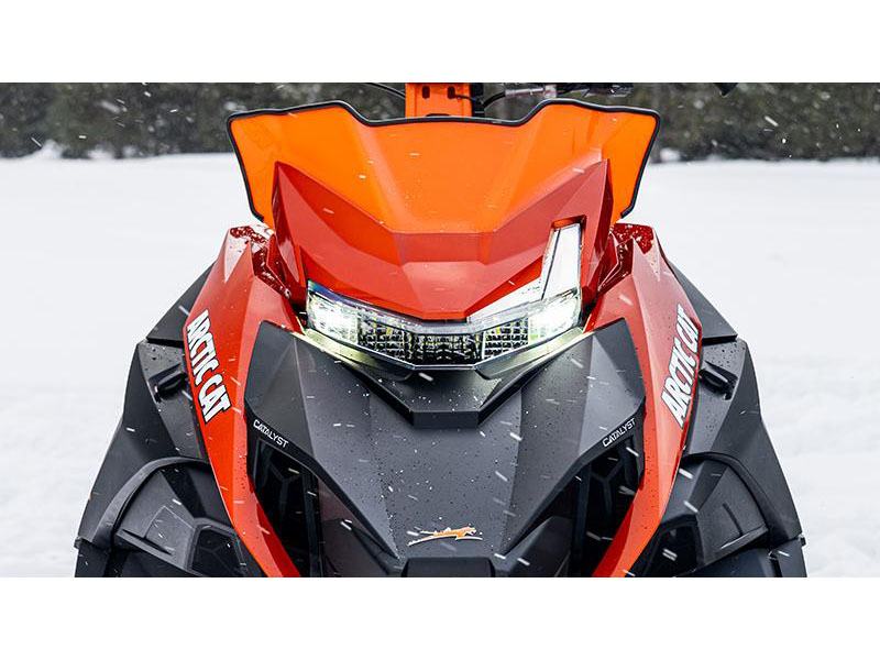 2025 Arctic Cat Riot 600 ATAC 1.35 ES in Huron, Ohio - Photo 6