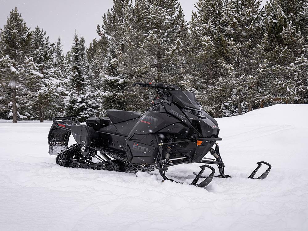 New 2025 Arctic Cat Riot 600 ES Snowmobiles in Ortonville