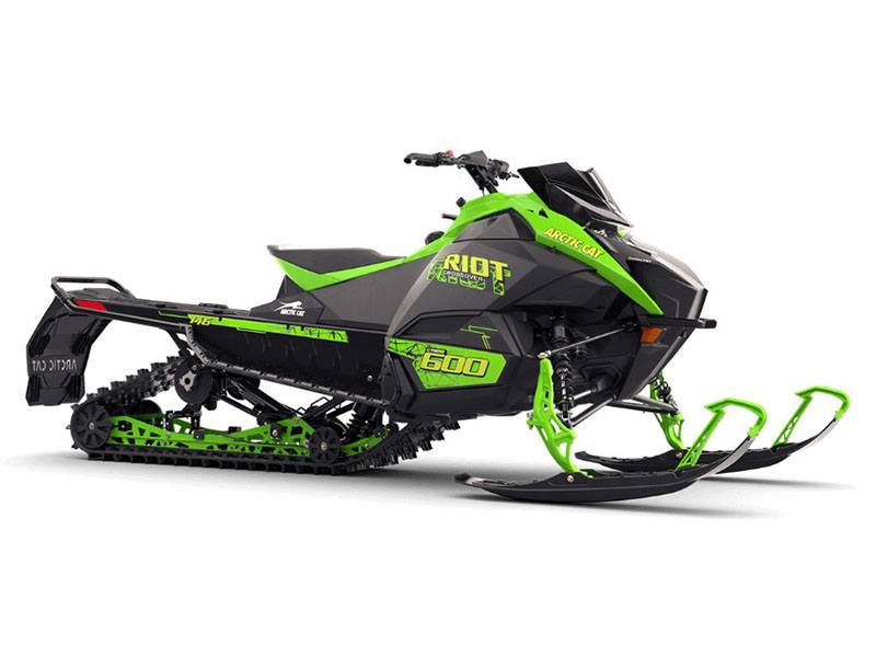 2025 Arctic Cat Riot 600 Sno Pro 1.75 ES in Huron, Ohio - Photo 2