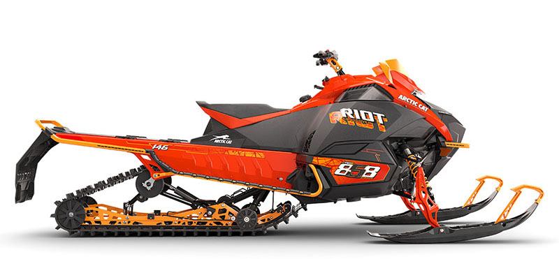 2025 Arctic Cat Riot 858 ATAC 1.35 ES in Huron, Ohio - Photo 1
