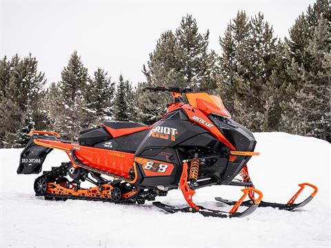 2025 Arctic Cat Riot 858 ATAC 1.35 ES in Huron, Ohio - Photo 9
