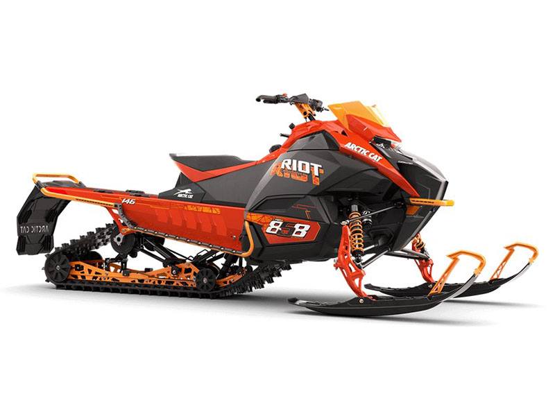 2025 Arctic Cat Riot 858 ATAC 1.35 ES in Huron, Ohio - Photo 2